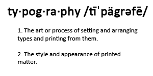 Typography Definition