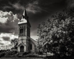 Abandoned Church by Shawn M. Kent