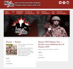 Milfoto website