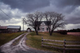 Old Farmhouse by Shawn M. Kent