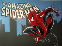 Spiderman Mural by Shawn M. Kent
