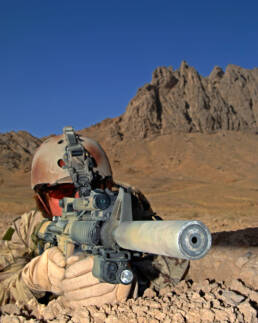 SOF Operator in Afghanistan