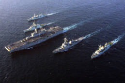 Ships in Formation