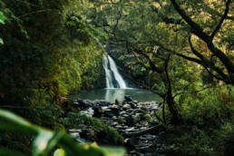 Haipua'ena Falls
